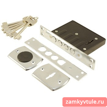 Замок ЗВ MAXI Locks 3082-А (короткая планка)