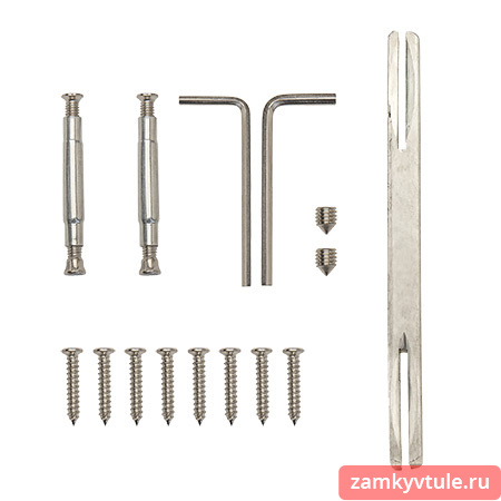 Ручка CODE DECO Slim H-40137-A-CRS (сатинированный хром)