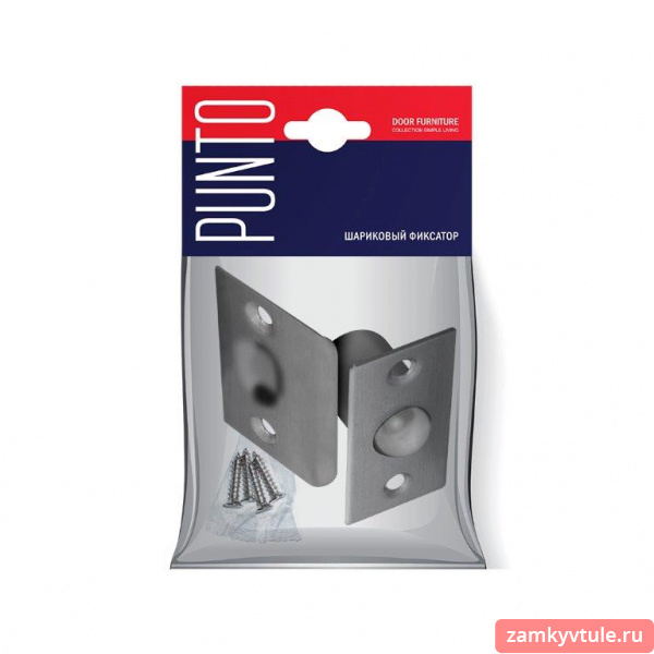 Шариковый фиксатор PUNTO METLB-15 BL (черный)