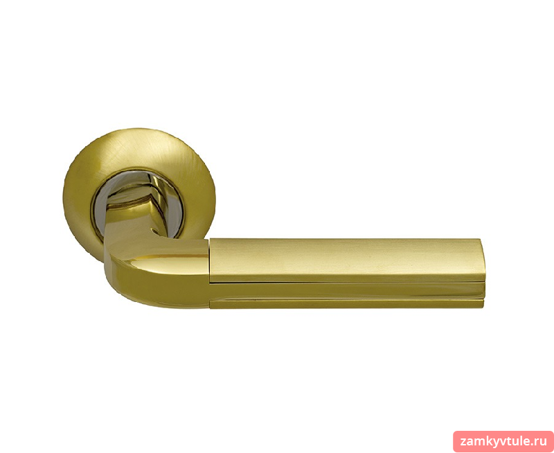 Ручка ARCHIE SILLUR 96 S.GOLD/P.GOLD (матовое золото/золото)