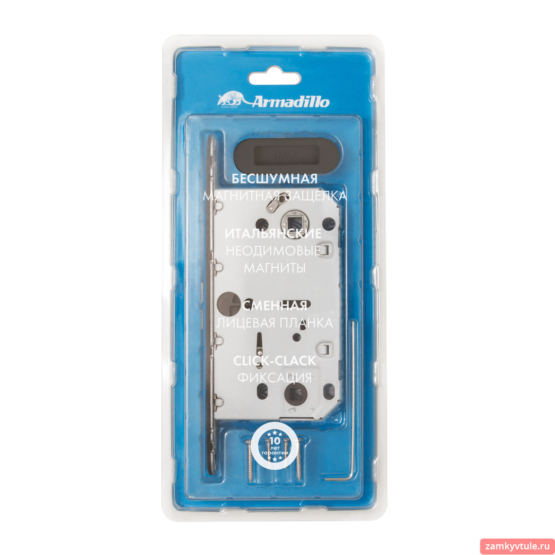 Защелка магнитная ARMADILLO WC GRAVITY PRO G01.196.50.96 BPVD (вороненый никель)