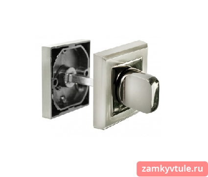 Завертка MORELLI MH-WC-S SN/BN (матовый никель/чёрный никель)