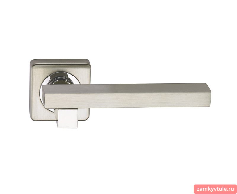 Ручка ARCHIE SILLUR C-92 S.CHROME/Р.CHROME (матовый хром/хром)