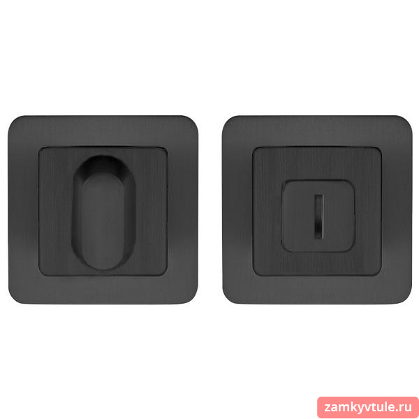 Ручка поворотная PUNTO WC-BK6.K.QR52 (BK6 QR) BL-24 (черный)