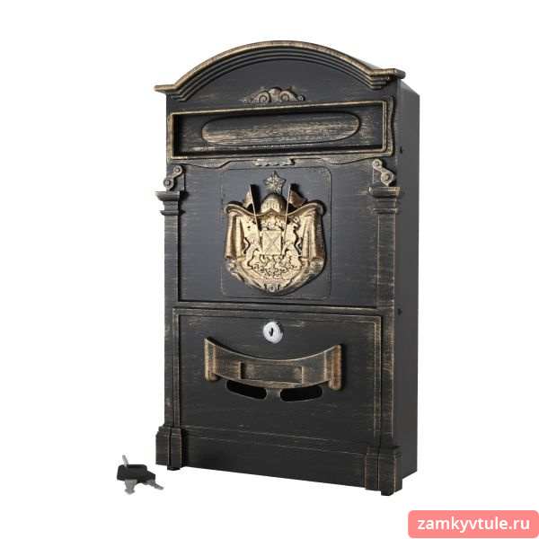 Почтовый ящик №4010В (старая бронза)