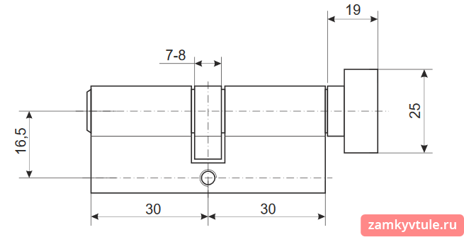 Механизм  АVЕRS LL-60-С-G (узкая)