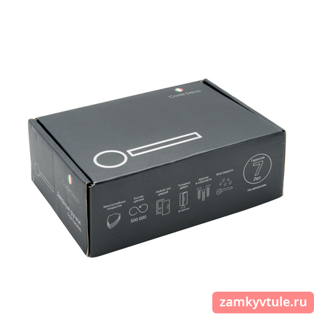 Ручка CODE DECO H-22110-A-CRM (матовый хром)