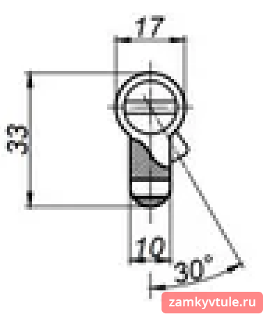Механизм F TESA к\к Т655-40-40L