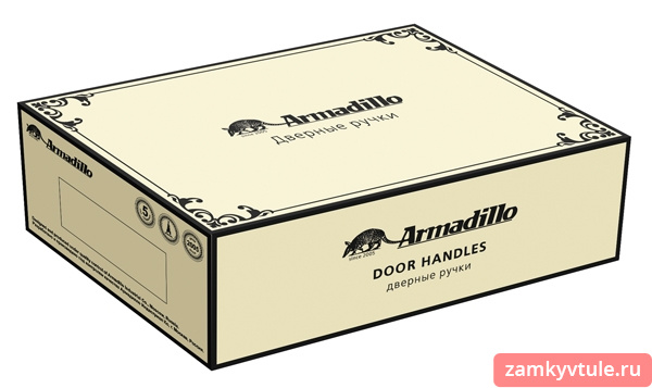 Ручка ARMADILLO R.CL55.Matador AS-9 (античное серебро)