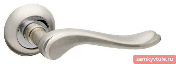 Ручка FUARO R.RM54.GRAZIA SN/CP-3 (матовый никель/хром)