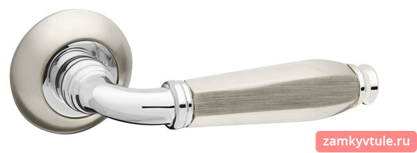 Ручка FUARO R.RM54.ENIGMA SN/CP-3 (матовый никель/хром)