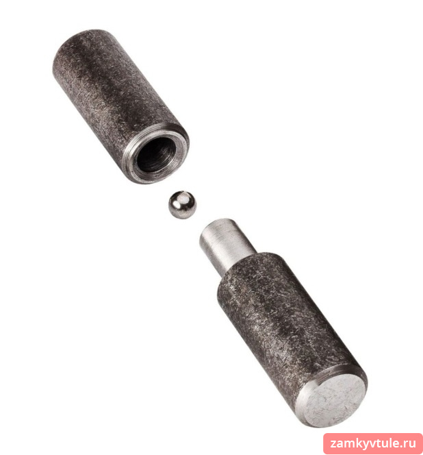 Петля гаражная МЕТАЛЛИСТ 150*30 (с шариком)