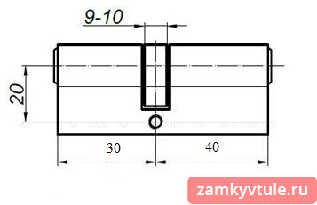 Механизм APECS SC-70(30/40)-G