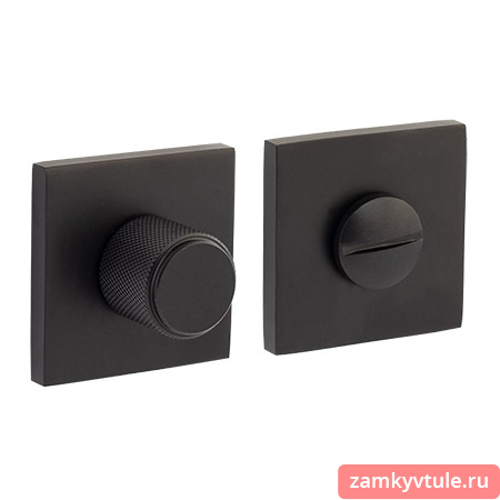 Фиксатор CODE DECO Slim WC-3021-BLM (черный матовый)