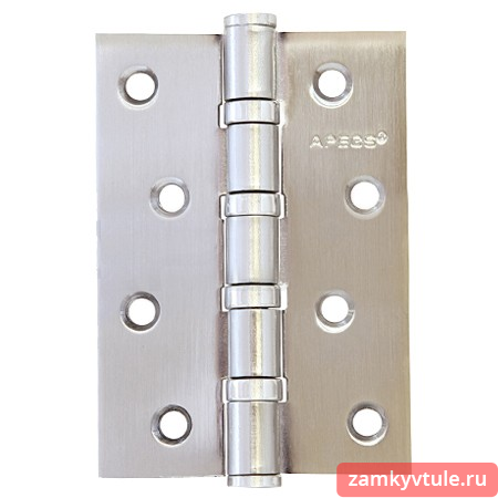 Петля APECS 100*70-В4-StееI-CRM (матовый хром)