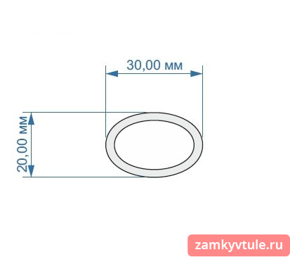 Ручка-штанга нажимная APECS PB-1700А-Panic-BL/Red