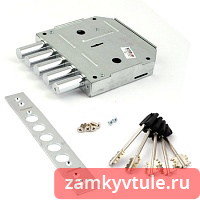 Замок врезной BORDER 72224 ЗВ 8-6КЛ.5/15 (КСП-109) БРП