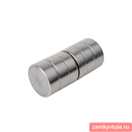 Ручки-кнопки дверные AVERS HK-3802-INOX/201