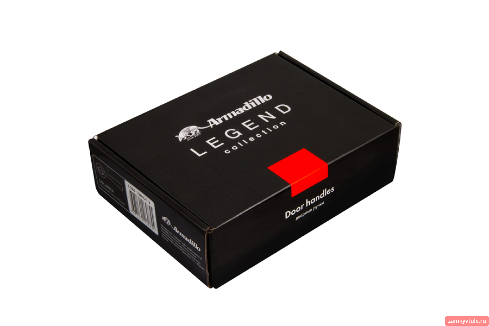 Ручка ARMADILLO R.LD54.Libra26 SN/CP-3 (матовый никель/хром)