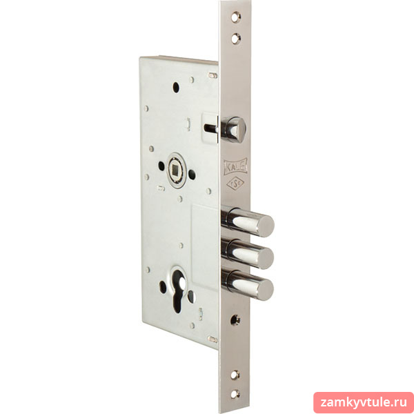 Замок ЗВ KALE 252 R корпус (хром)