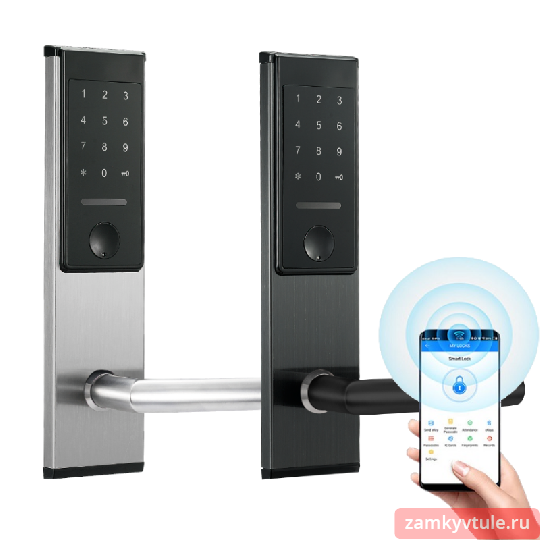 Электронный замок OZLOCKS HL-F32/SM/MF steel (правый)