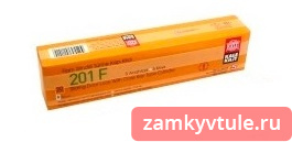 Замок ЗВ KALE 201 F (3 ключа)