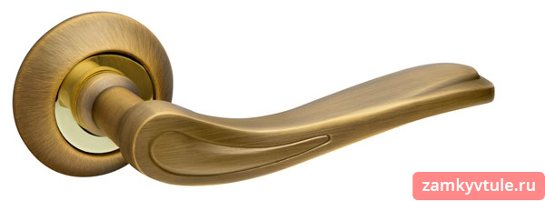 Ручка FUARO R.RM54.MELODY AB/GP-7 (матовая бронза/золото)