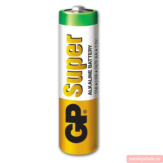 Батарейки GP 1 шт. AA алкалиновые