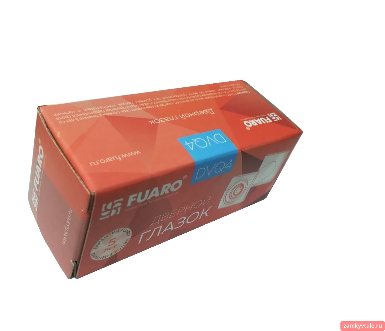 Глазок FUARO VIEWER4 DVQ 70-130/16 мм СР (хром)