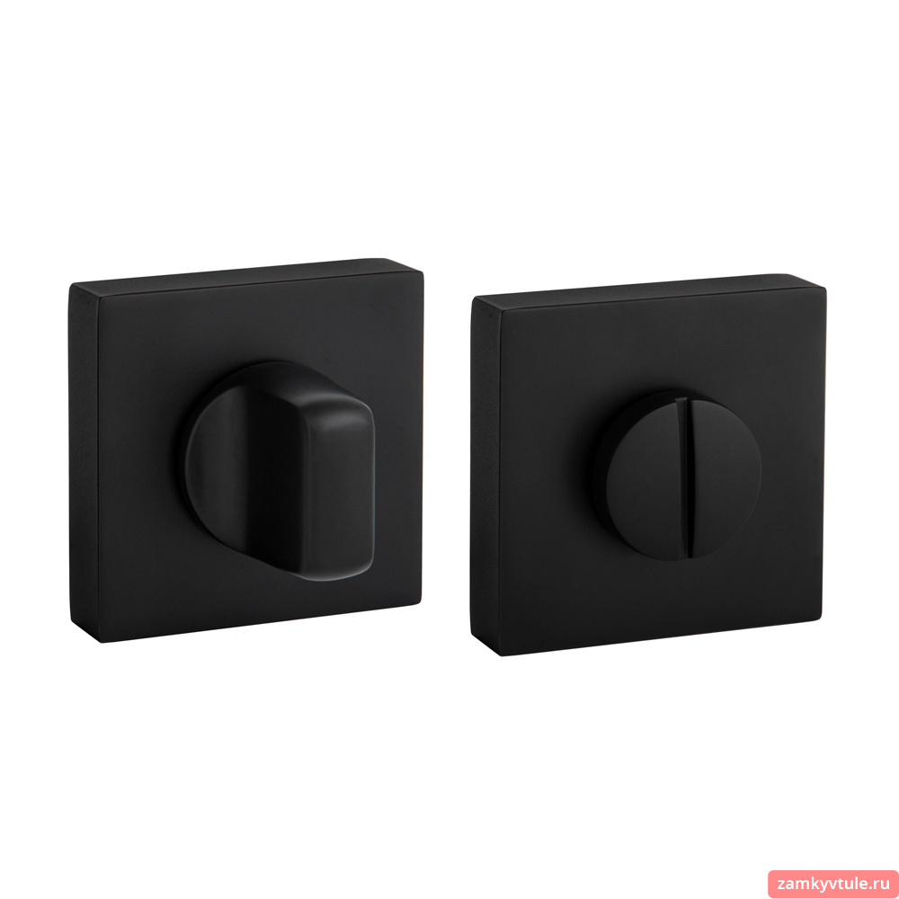 Ручка поворотная FUARO WC-BK6.K.DM51 BL-24 (черный)