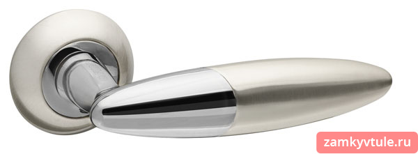 Ручка FUARO R.RM54.SOLO SN/CP-3 (матовый никель/хром)