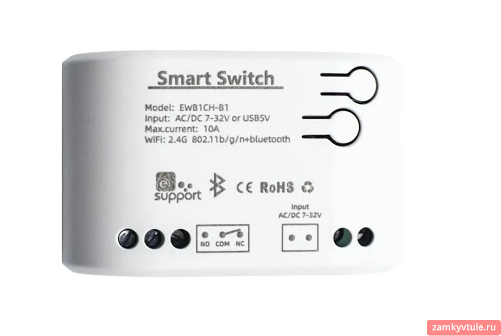 WiFi модуль Smart Switch DC7-32V pro