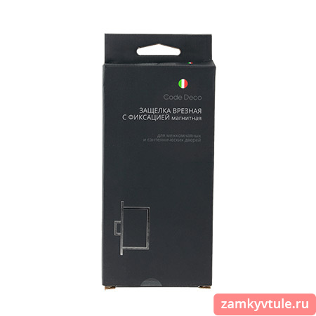 Защелка CODE DECO 5300-MC-WC-WM (матовый белый)