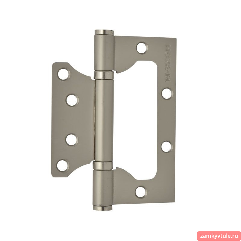 Петля NORA-M 800-4" FНР SNik (матовый никель)