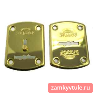 Накладка ЭЛЬБОР 5.032Л (латунь)