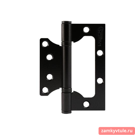 Петля NORA-M 800-4" FНР ВL (черный)