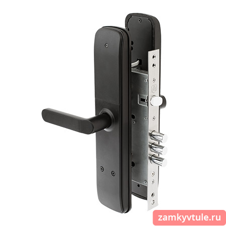 Замок электронный Apecs Smart SL-52-60.85/8001-BLM (TTLock, WiFi, FP)