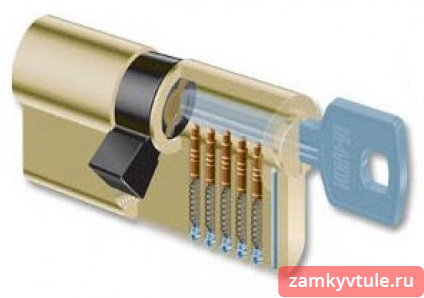 Механизм NORA-M ECO ЛВ-70 (35-35) к/в (золото)