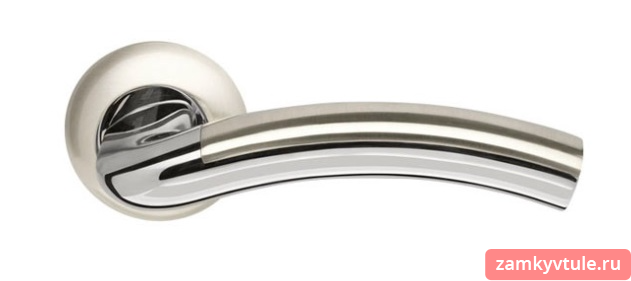 Ручка ARMADILLO R.LD54.Libra27 SN/CP-3 (матовый никель/хром)