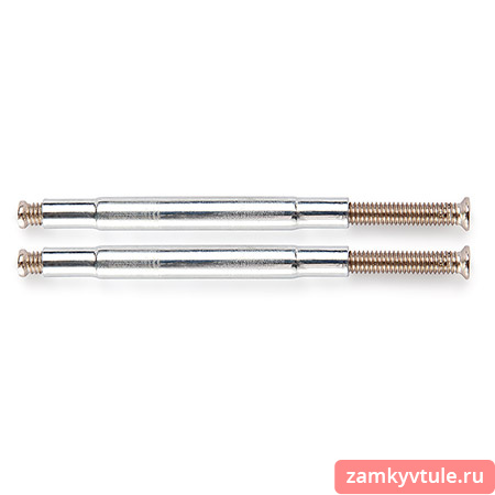 Стяжка винтовая APECS SCR-M4-10(50)50-NI (2шт)