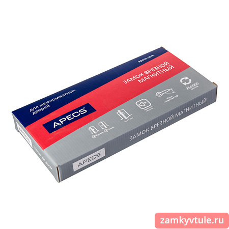 Замок магнитный APECS 5300-М-AС (медь)