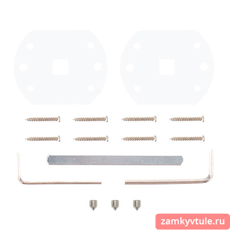 Фиксатор CODE DECO Slim WC-4020-GMS (сатинированное золото)