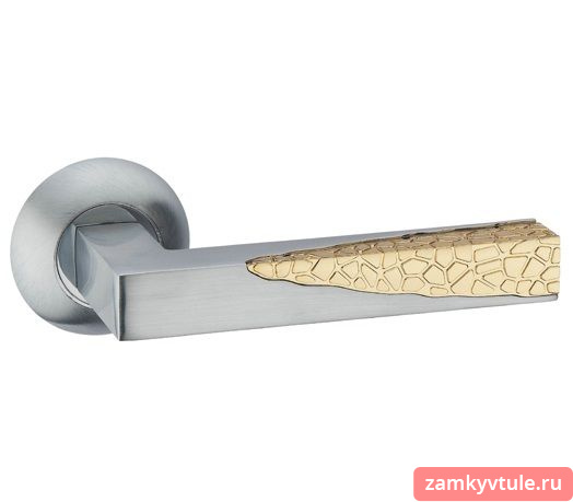 Ручка ADDEN BAU FUTURE A157 CHROME/GOLD (матовый хром/золото)