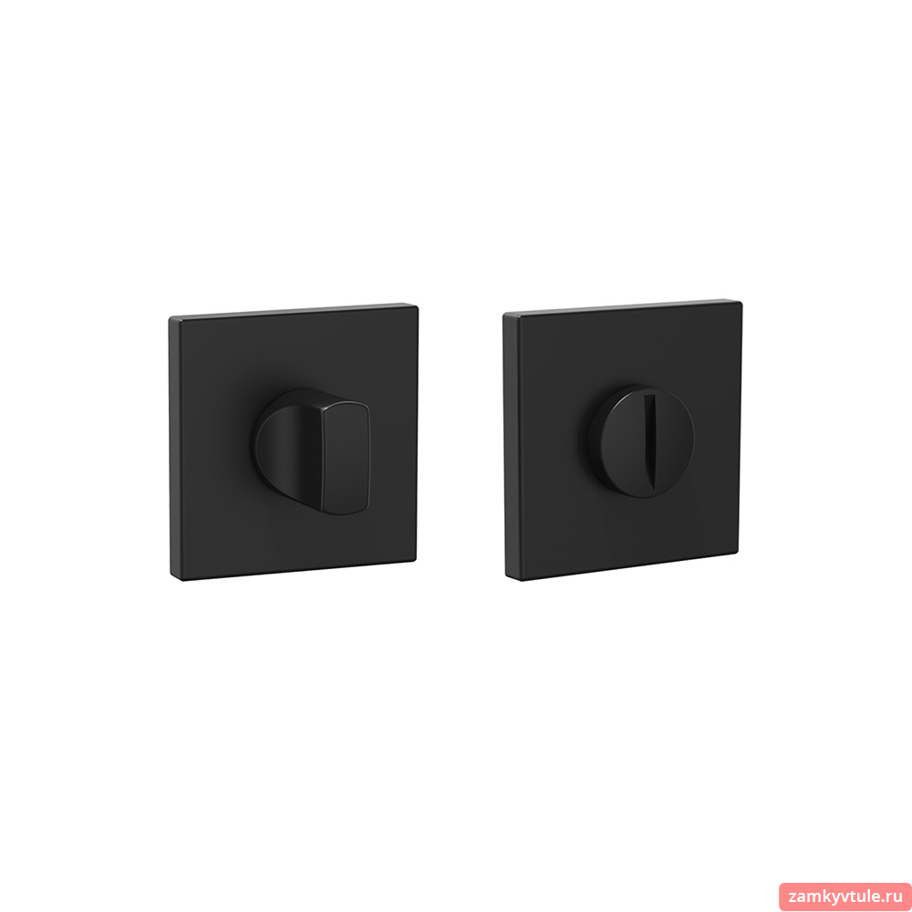 Ручка поворотная PUNTO BK6.K.ARC.Q52 (BK6 ARC) BL-24 (черный)