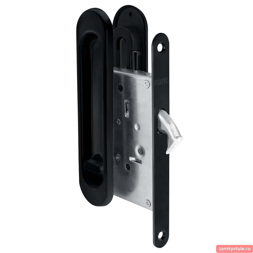 Защелка КУПЕ SoftLINE SL-011 BL (черный)