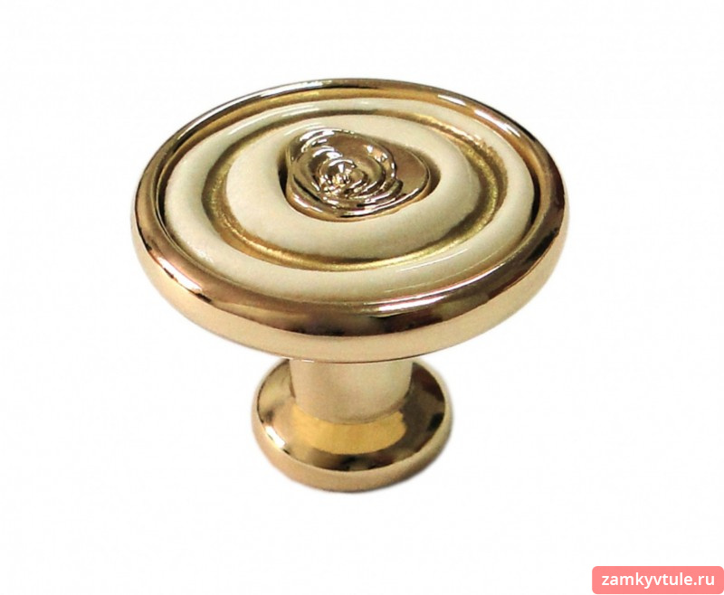 Ручка BOYARD RC 108 GP.4/W