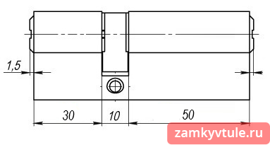 Механизм PUNTO A200/90mm (35*55) к/к SN