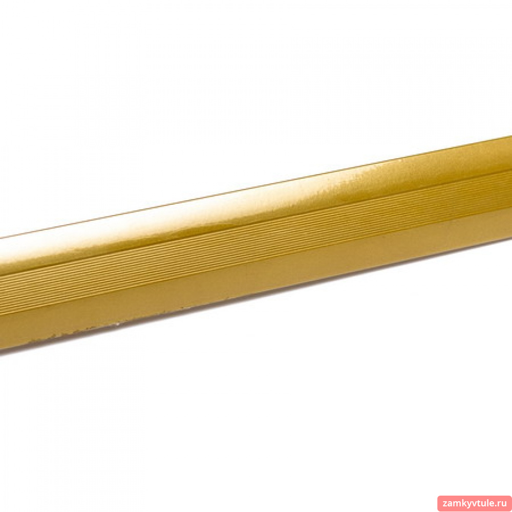 Порог-стык АЛ-242 (золотой металл) 1,5м