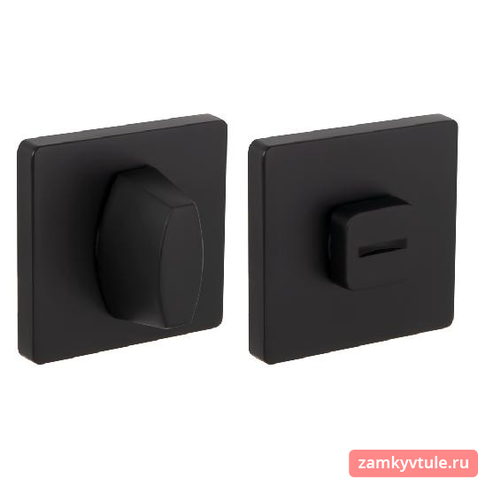 Ручка поворотная FUARO WC-BK6.К SL52 BL-24 (черный)