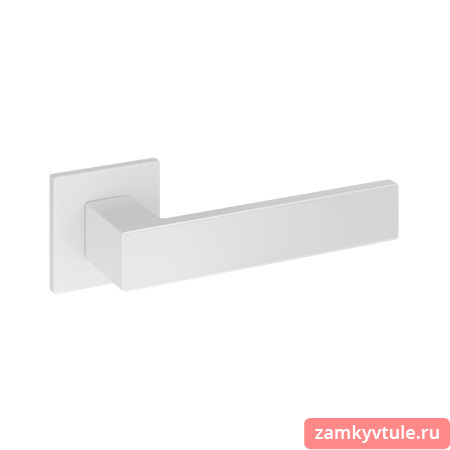 Ручка CODE DECO Slim H-30111-A-WM/W (белый матовый/белый)